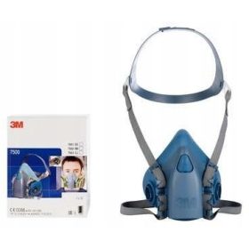 Маска боя 3M 7503 полумаска