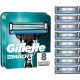  GILLETTE MACH3 резервни ножчета - 8 бр