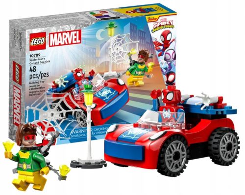  LEGO Super Heroes 10789 Спайдърмен и колата на Док Ок
