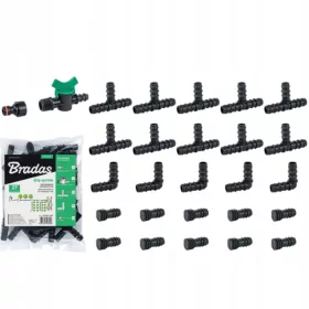    Комплект аксесоари за капкова линия 16мм 27 бр