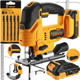    Прободен трион Deko, захранван от батерии