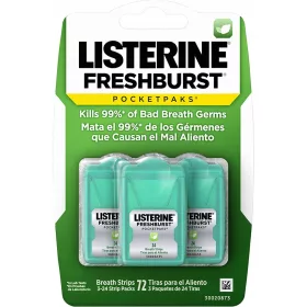  Listerine Freshburst листа 3х24 бр