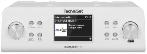  DAB+, FM, интернет радио TechniSat DIGITRADIO 21 IR