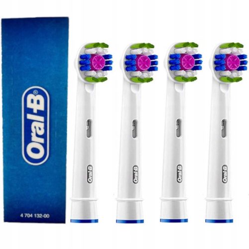  Oral-B 3D White глави за електрическа четка за зъби 4 бр