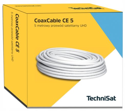  UHD антенен кабел TechniSat CoaxCable CE 5 m
