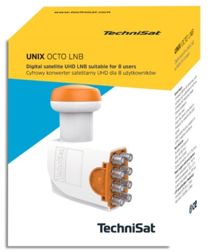  TechniSat OCTO SAT LNB конвертор комплект 8 входа + 8 F 6.8 конектора