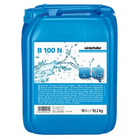 ПРЕПАРАТ ЗА ИЗПЛАКНВАНЕ B100N 10L ЗА СЪДОМИЯЛНА - WINTERHALTER