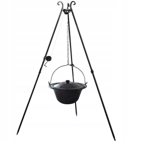    Статив грил унгарски чайник гърне за лагерен огън