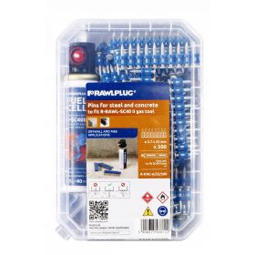    Стоманени пирони Rawlplug R-KSC-6/17/500 2 7x17mm