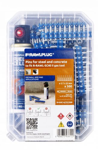  Стоманени пирони Rawlplug R-KSC-6/17/500 2 7x17mm