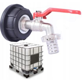    КРАН, ТАПА, КРАН ЗА РЕЗЕРВОАР МАУЗЕР, 3/4 РЕДУКЦИЯ