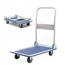   ПЛАТФОРМА СКЛАДОВА ТРАНСПОРТНА КОЛИЧКА 300 КГ