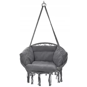   Градинска люлка - Висяща градинска люлка Bauerkraft 60 x 62 см