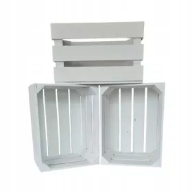  Балконска кутия 40 х 30 см дърво