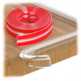    ПРОЗРАЧНА ЗАЩИТНА ЛАЙНА ЗА РЪБОВЕ, ОБСЯГ, 3м