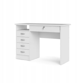    Правоъгълно бюро Tvilum Function 109 x 49 x 76 см бяло