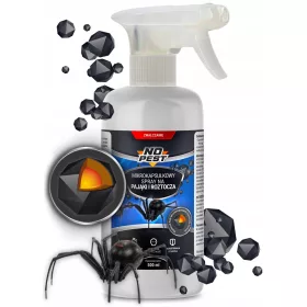   Препарат против насекоми - Пръскачка, аерозол против паяци No-Pest 500 мл