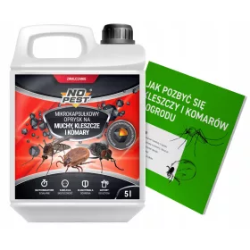    Пръскачка, аерозол против кърлежи, комари, мухи No-Pest 5000 ml