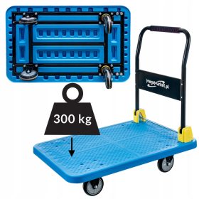   Мега-М складова платформена количка 300 кг