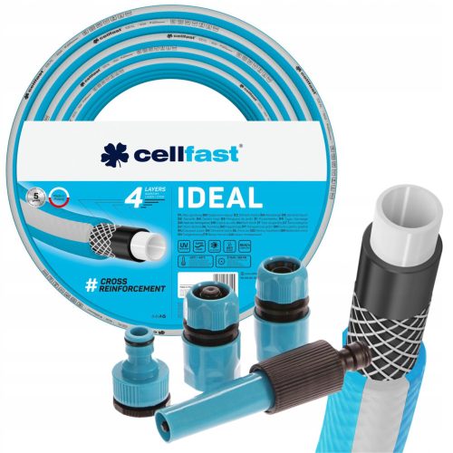 Маркуч за поливане - Градински маркуч IDEAL 1/2" 30 м 10-241 Cellfast