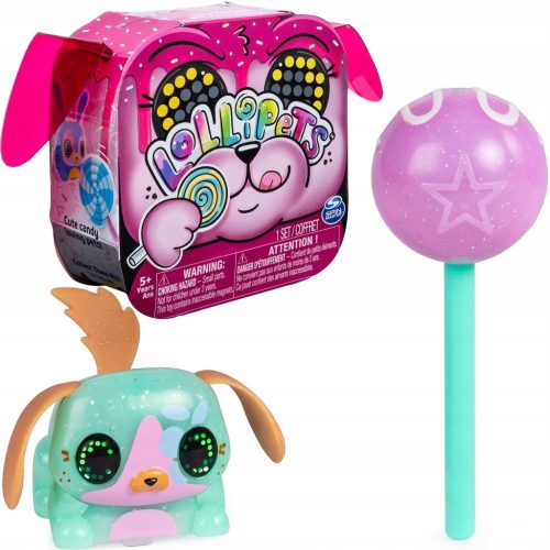  Комплект животни и близалки Spin Master Zoomer Lollipets