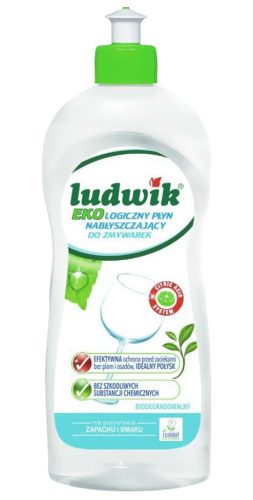  LUDWIK EKOlogical препарат за изплакване на съдомиялна 500 мл