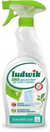  Ludwik течност за почистване на стъкла и огледала 0.75л