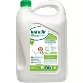    Течност за миене на съдове от цитрусови плодове и зелен чай 5л Ludwik ECOLOGICAL