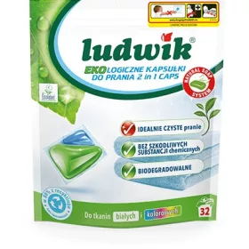  Лудвик Еко капсули за пране 32 бр.