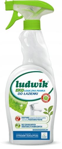  Пяна за почистване на арматура Ludwik 0.75л