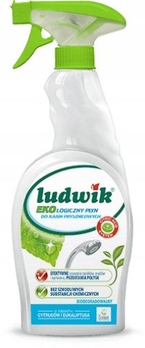  Течност за почистване на душ кабини Ludwik 0.75л