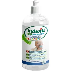    LUDWIK ЕКОЛОГИЧЕН ФЛУИД ЗА ПОЧИСТВАНЕ НА ДЕТСКИ ШИШЕТА, БЪЛГАРИ И СЪДОВЕ 475 МЛ.