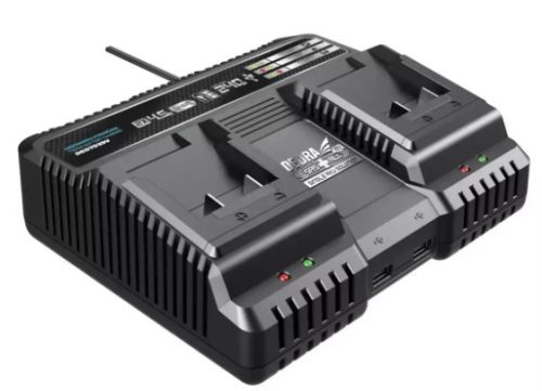  Dedra DED7039V 18V двойно зарядно