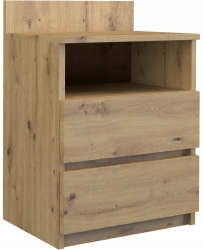  Скрин TopEshop Malwa 40 x 32 x 59 см матиран занаятчийски дъб