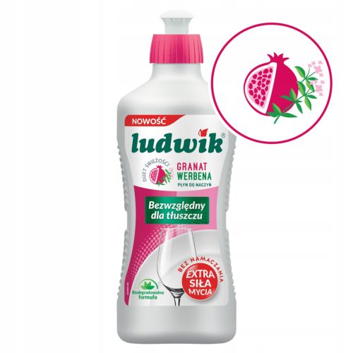  Ludwik Течен комплект за съдомиялна машина Mix 5 x 900g