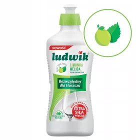    Ludwik Limonka Melisa препарат за миене на съдове 0,9л