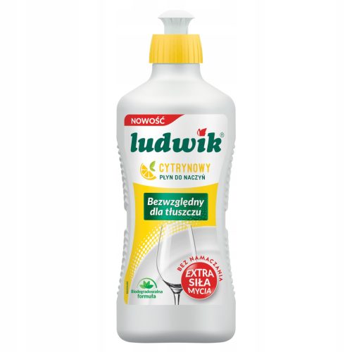  Течност за миене на съдове Ludwik Lemon