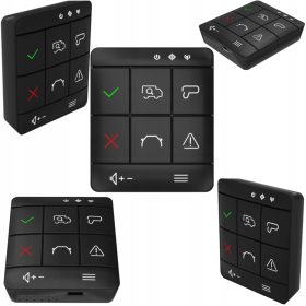  Радар детектор Yanosik XS, черен