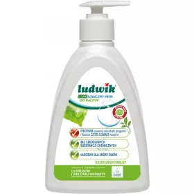    Ludwik Екологичен препарат за миене на съдове с аромат на цитрус и чай 475 мл