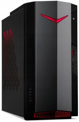  Настолен компютър Acer Nitro 50 16/512 GB, черен