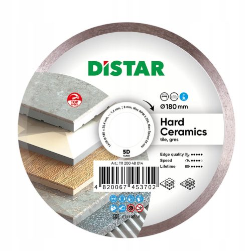  DiSTAR ADVANCED мокър диамантен диск 180 мм