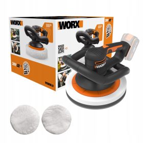    Машинка за полиране на автомобили Worx WX856.9 Безжична 20V