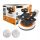  Машинка за полиране на автомобили Worx WX856.9 Безжична 20V
