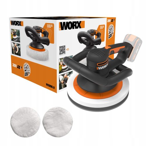 Машинка за полиране на автомобили Worx WX856.9 Безжична 20V