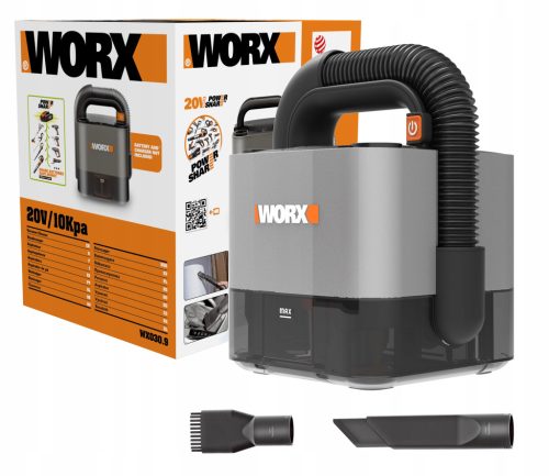  Прахосмукачка на батерии WORX WX030.9 20V