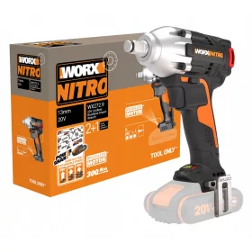   WORX WX272.9 Безчетков ударен гайковерт 20V 300Nm