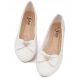  Обувки за причастие STYLOWY_SHOE Балерини COMMUNION SHOES WHITE размер 33 за момичета
