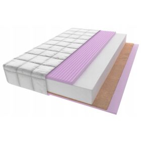    Матрак Nikola LUX Zone, средно твърд, 140 x 70 x 11 см