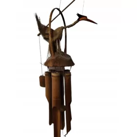    Бамбукови звънчета за гонг Ptak 40 СМ / 130 СМ