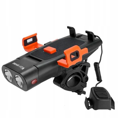  Осветление за велосипед West biking 0701321 1000 lm USB